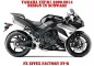 Preview: Beispiel Bild für die Farben, EV-R Schwarz für Yamaha YZF R1 2009-2014